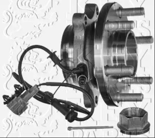 KEY PARTS kwb1177 -  Комплект подшипника ступицы колеса